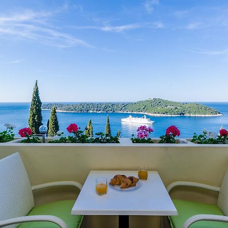 Deluxe Sunset Room, View Of The Old Town Dubrovnik Exterior photo