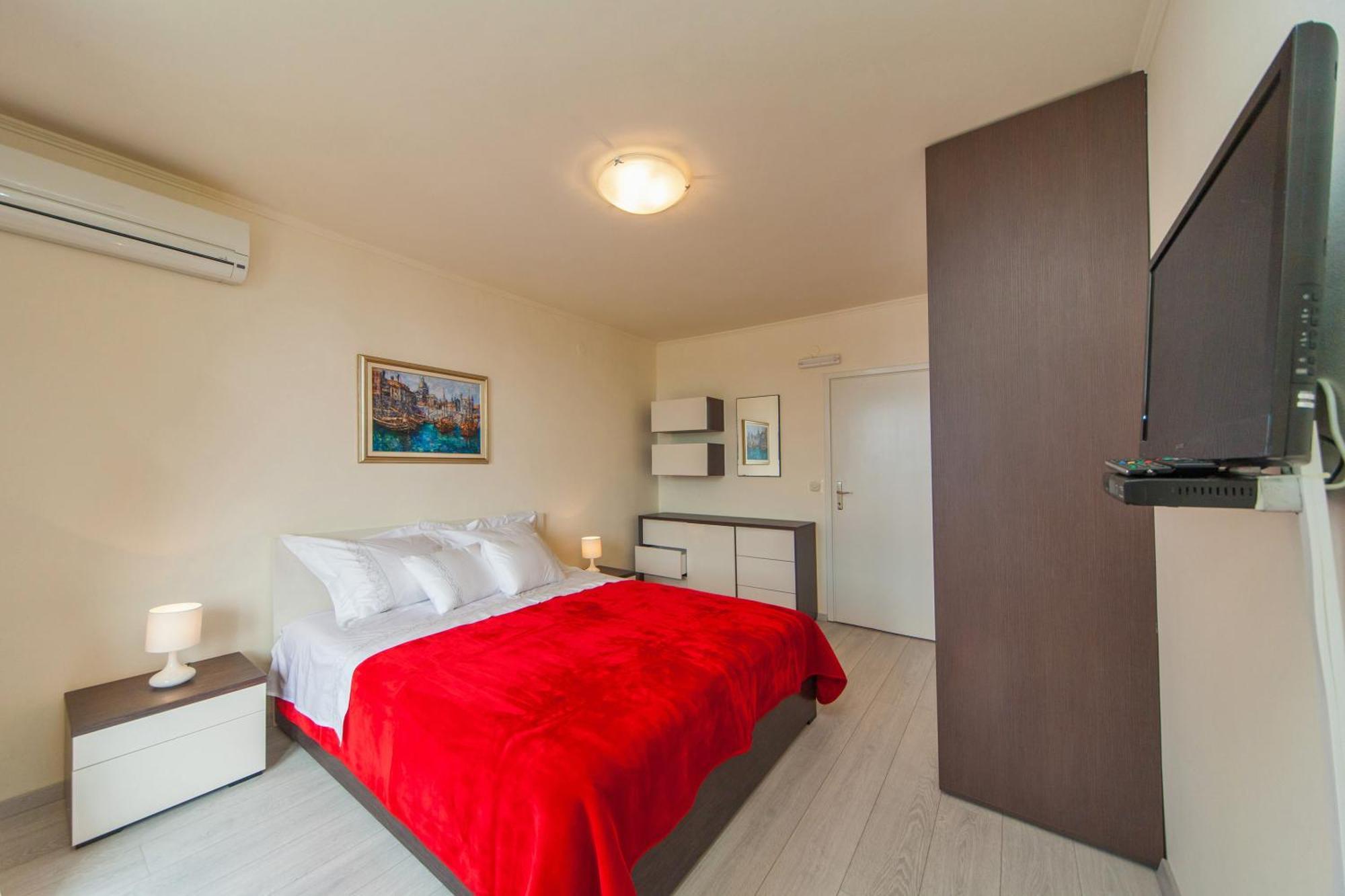 Deluxe Sunset Room, View Of The Old Town Dubrovnik Exterior photo